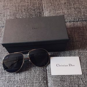 AUTHENTIC CHristian Dior Black gift/sunglasses box